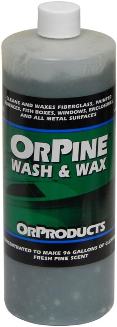 Orpine Wash and Wax, Quart