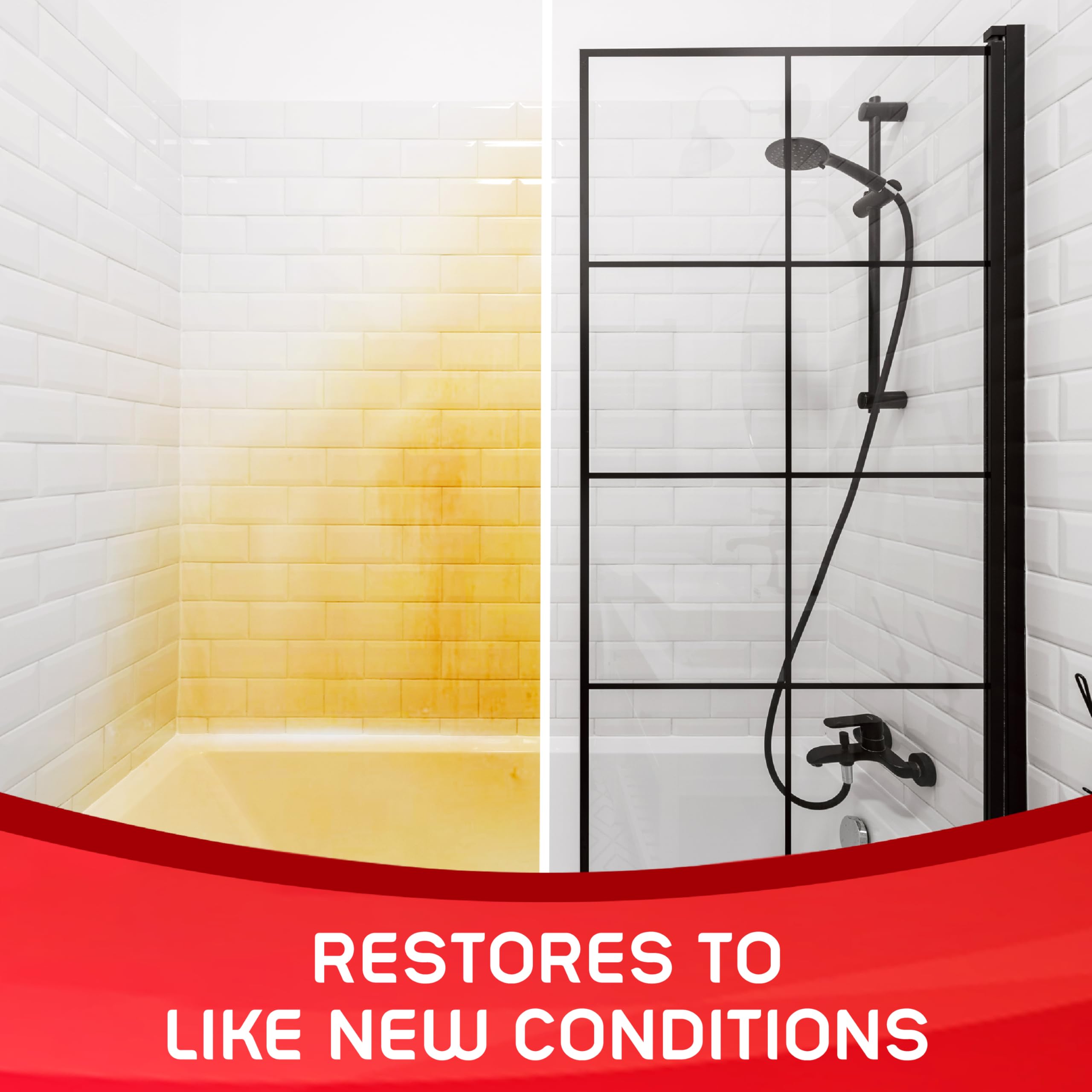 Iron OUT Rust Stain Remover Spray Gel, Remove Rust Stains in Bathrooms, Kitchens, Laundry, and Outdoors, Made in the USA, 24 Ounces